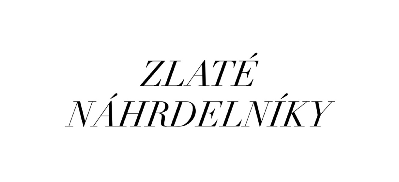 Zlaté Náhrdelníky