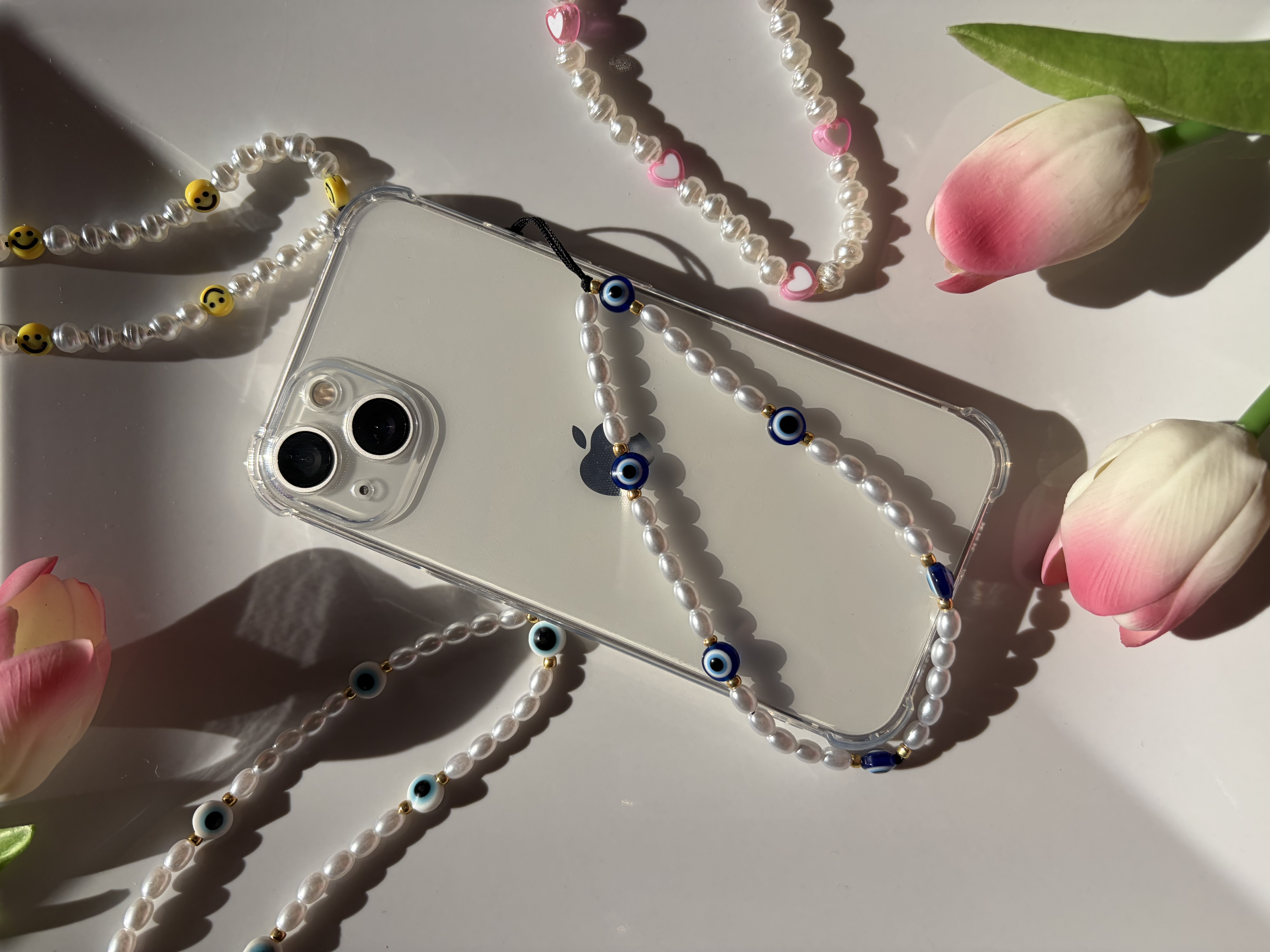 Phone charms (přívěsky na telefon)