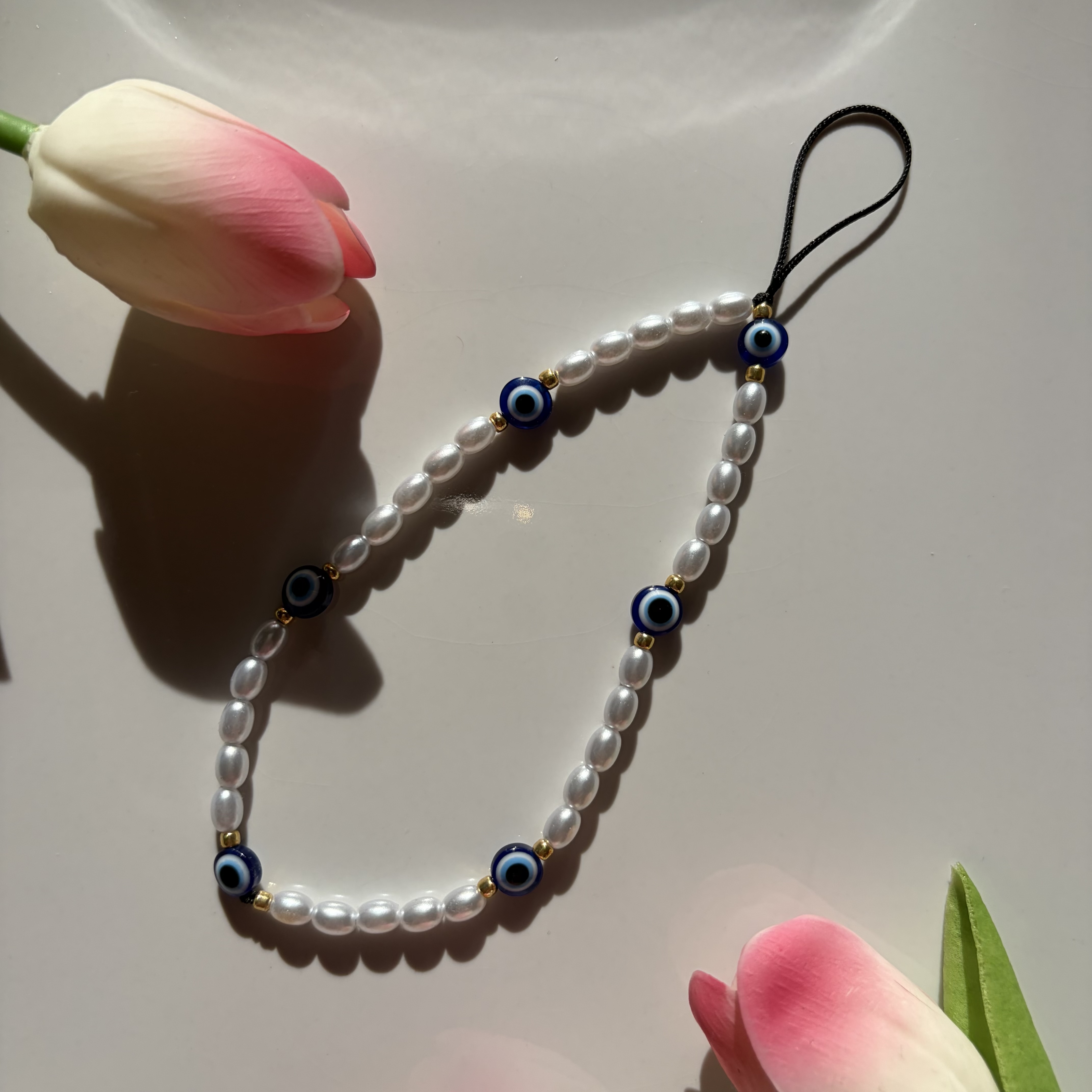 Phone charm - eye 1