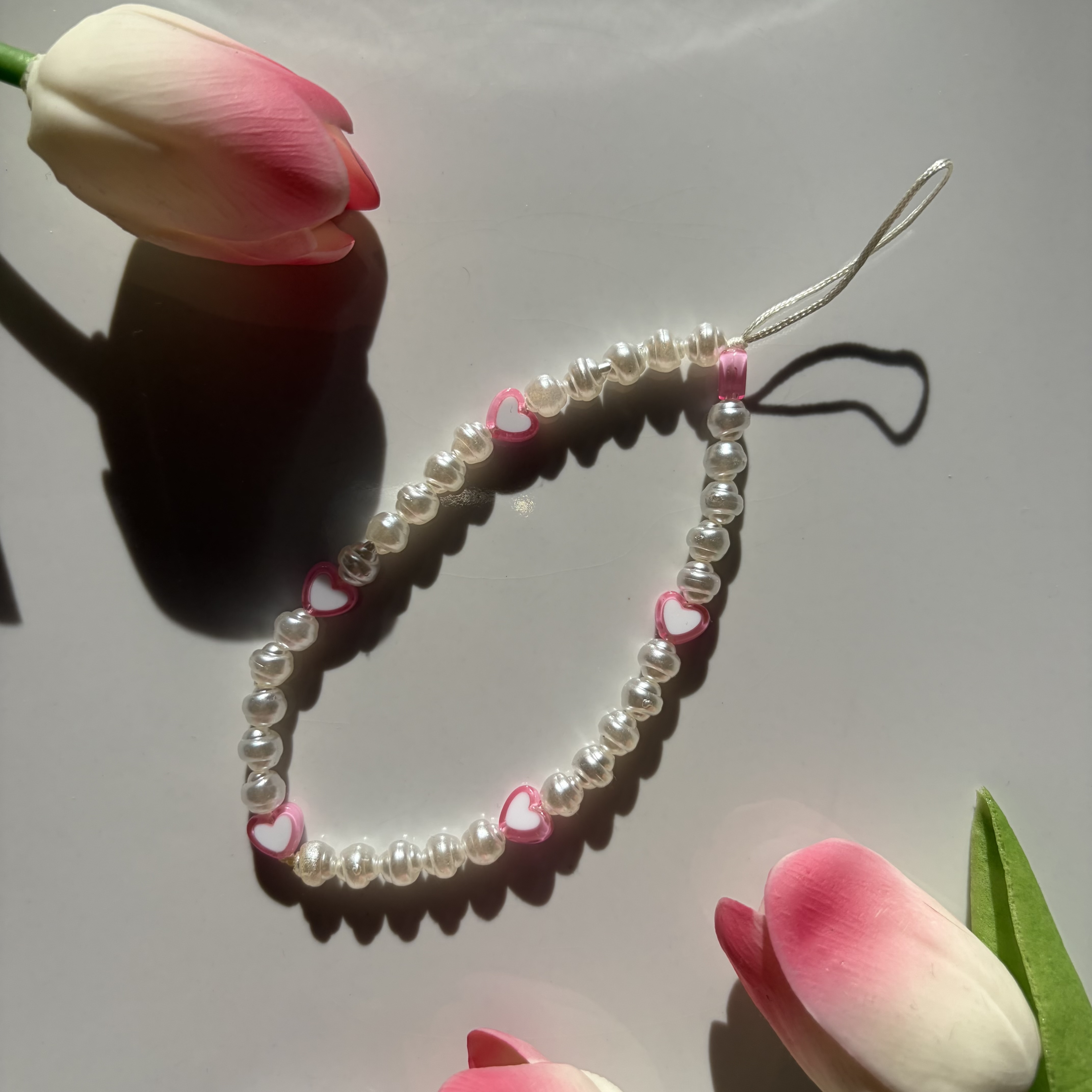 Phone charm heart