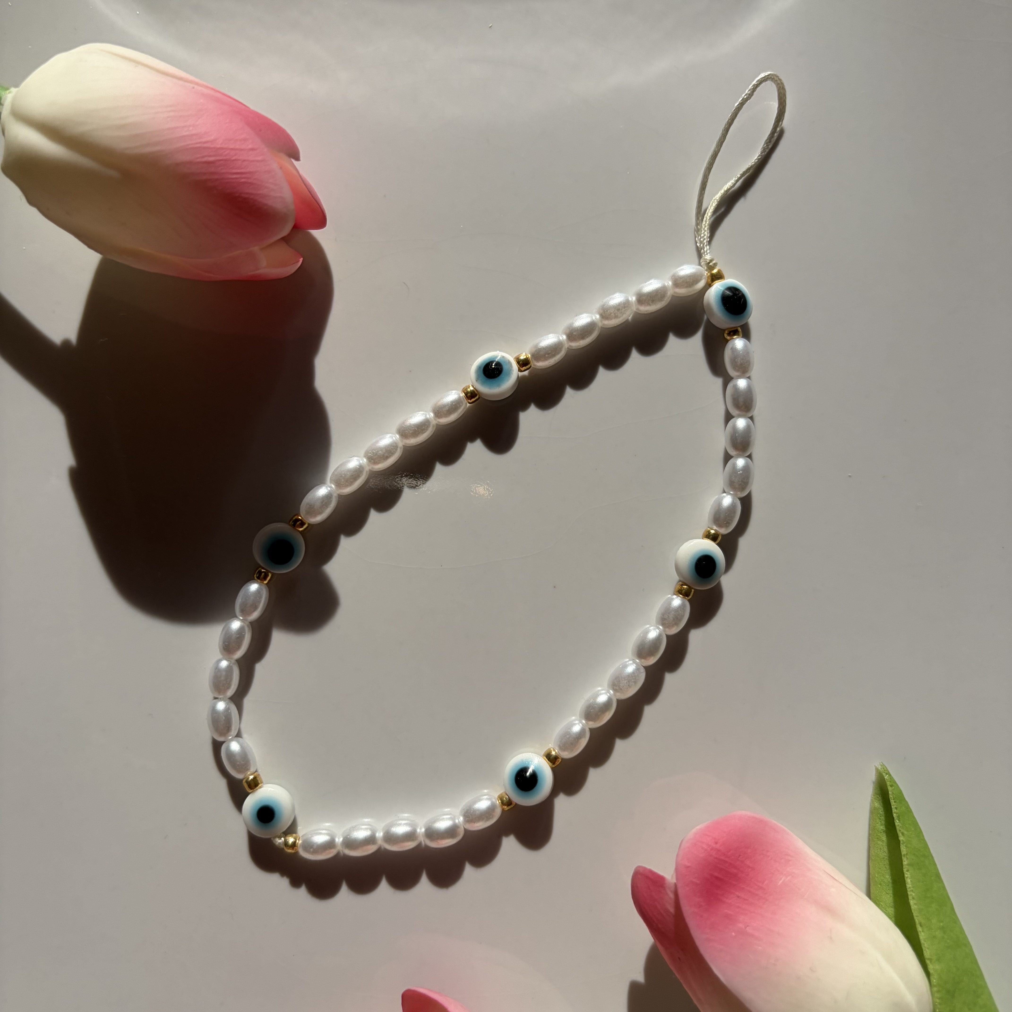 Phone charm - eye 2