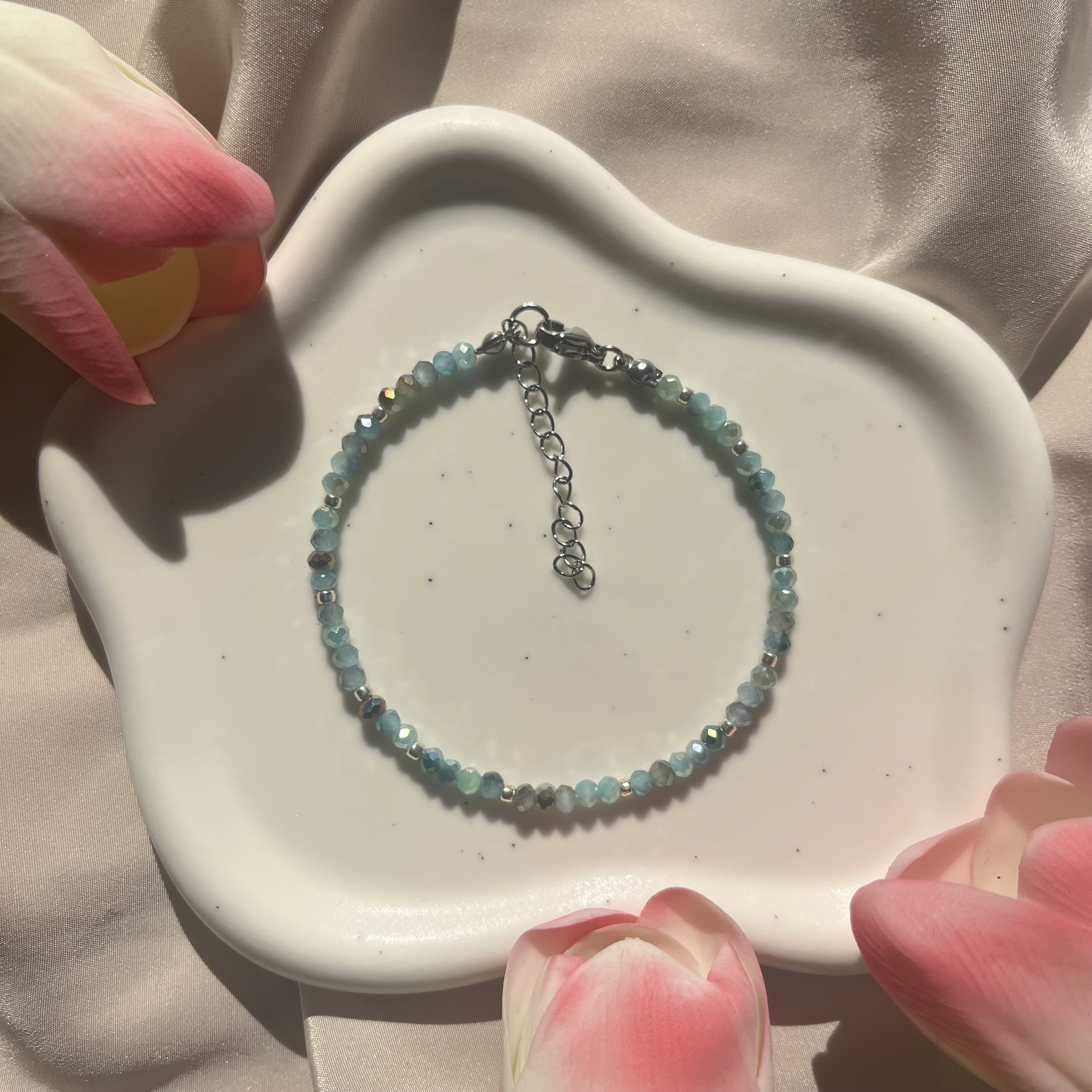 Simple Bracelet Aqua