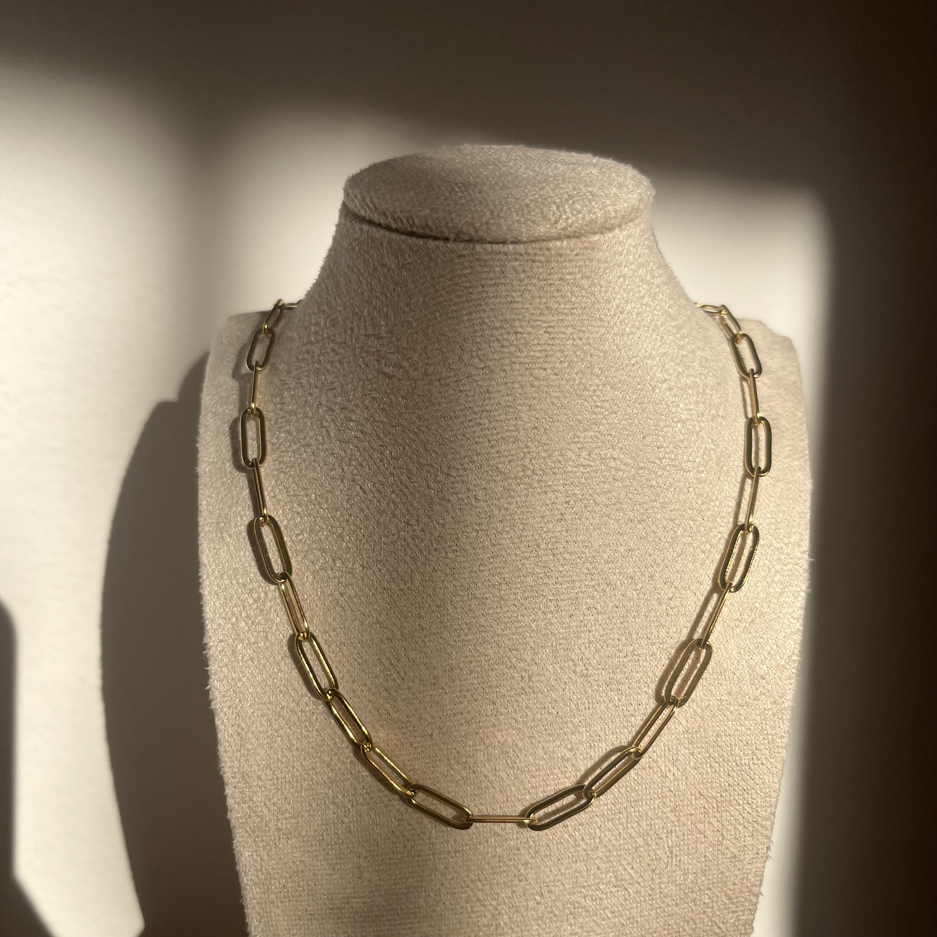 Simple Chain náhrdelník