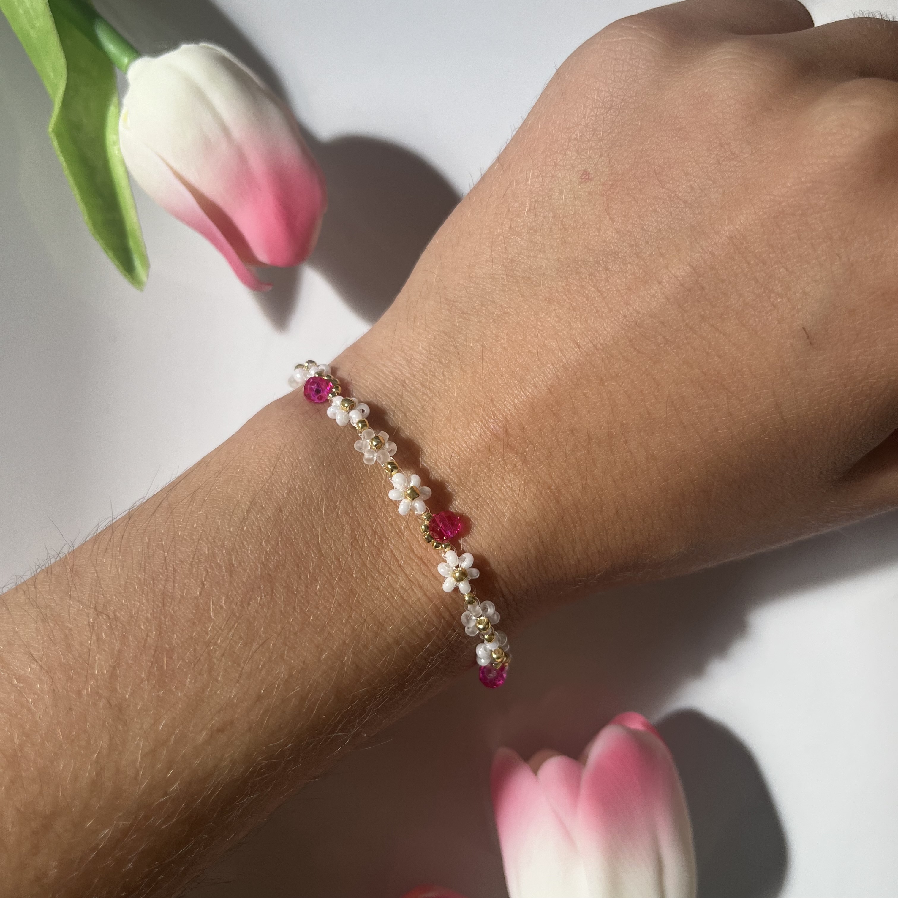 Eveline Neon Pink