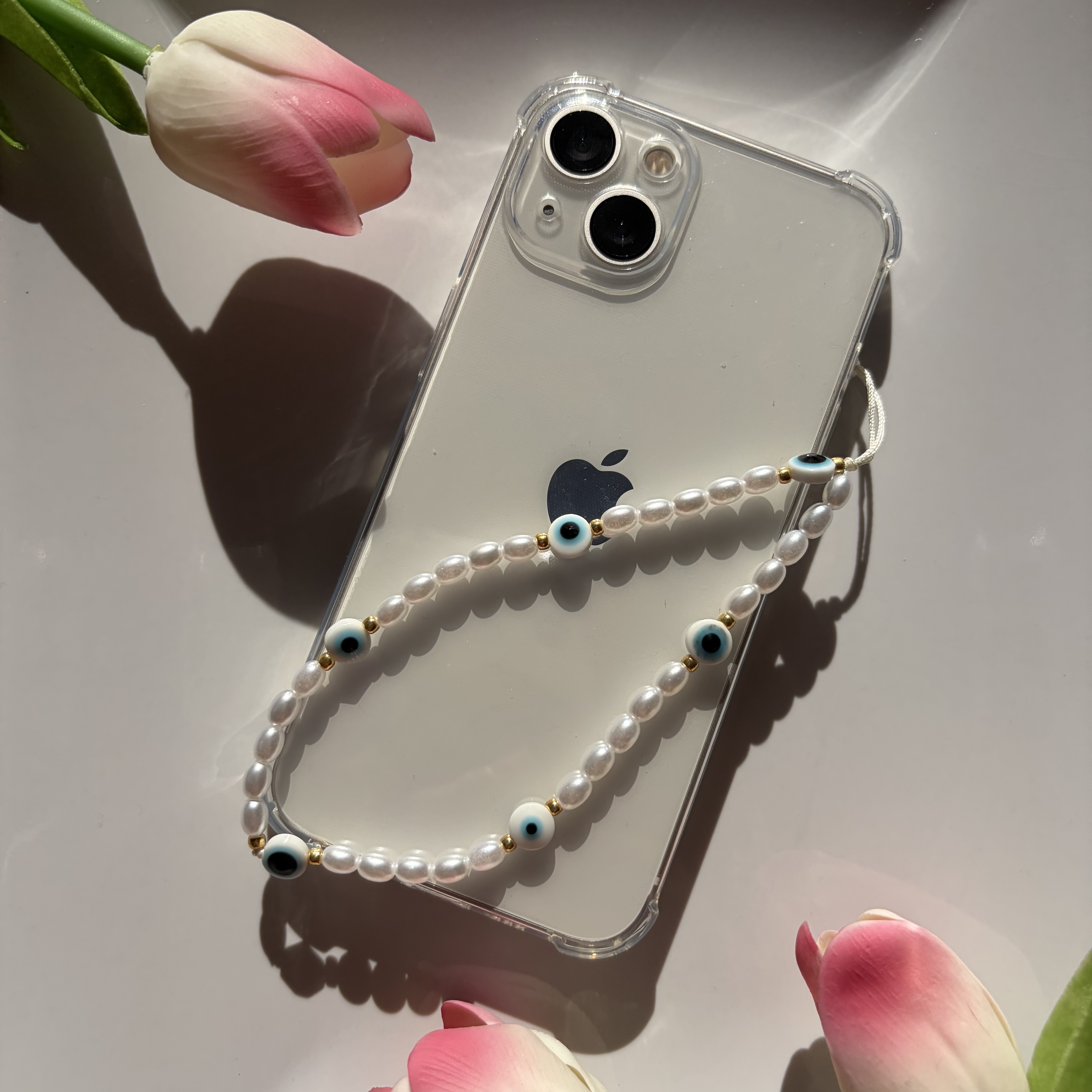 Phone charm - eye 2