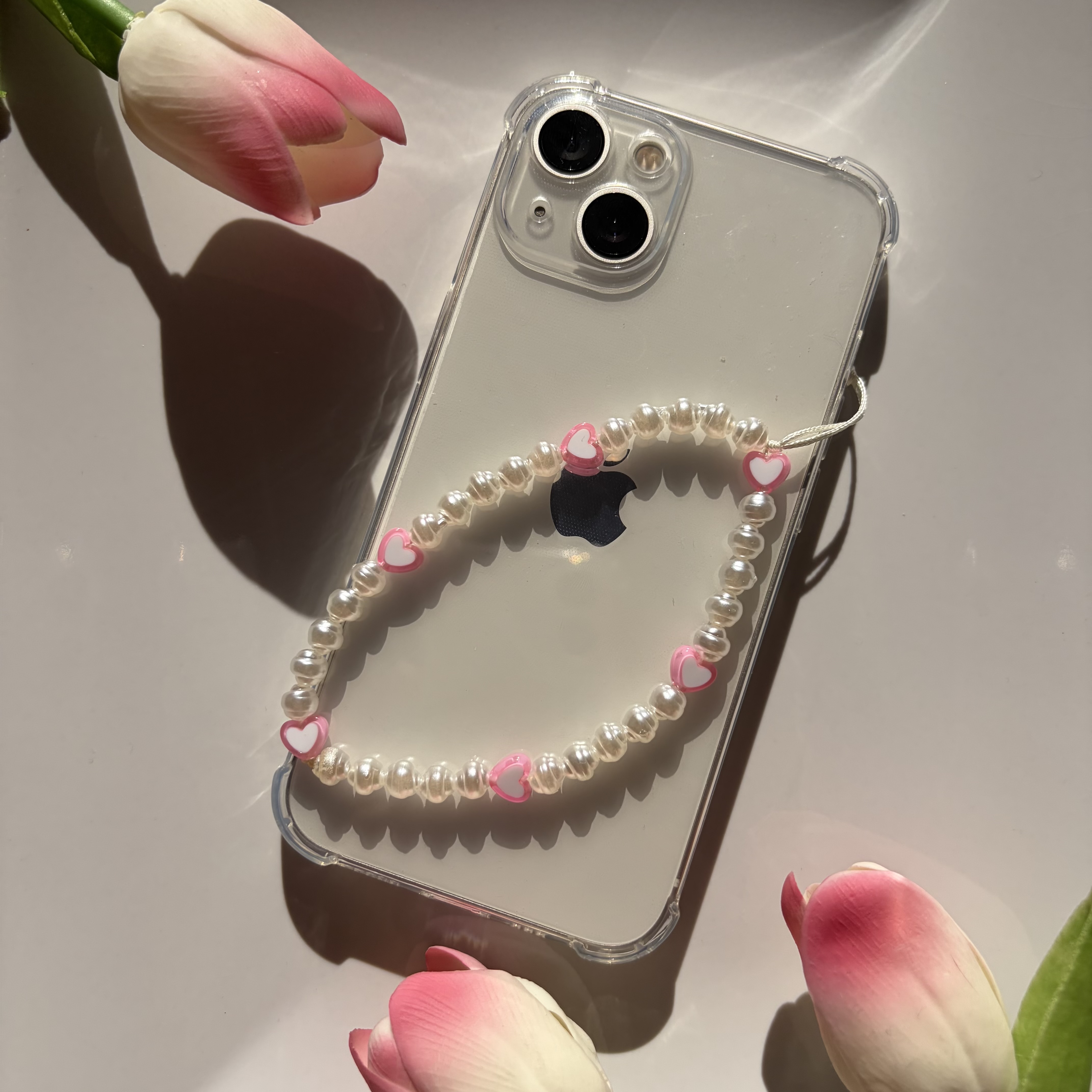 Phone charm heart