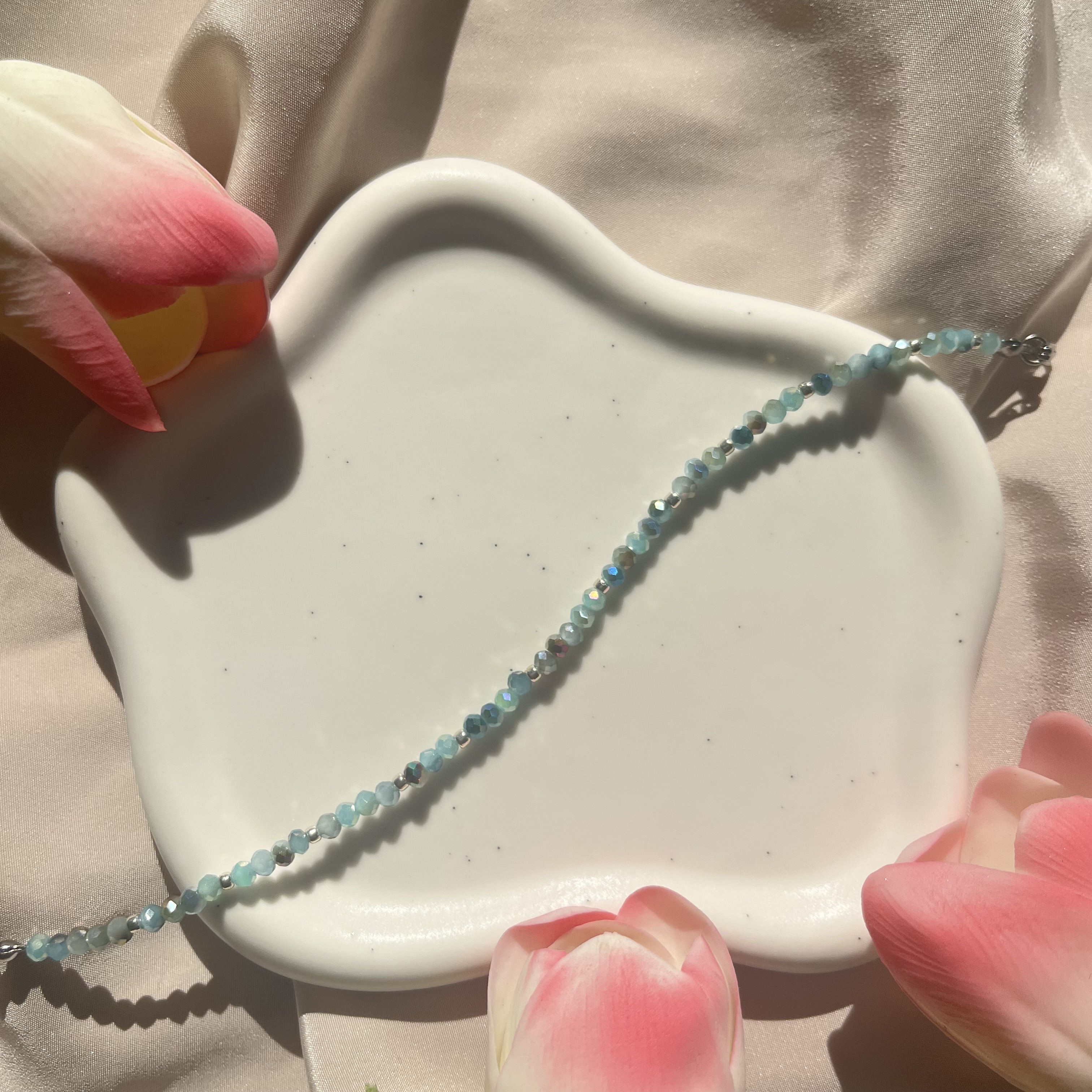 Simple Bracelet Aqua