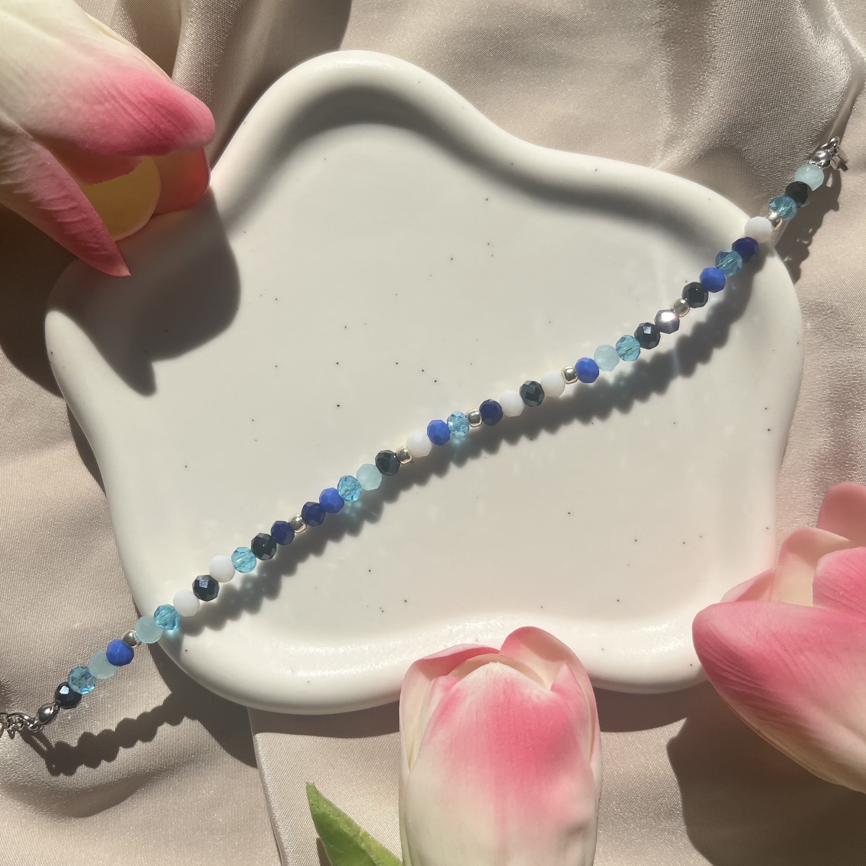Simple Bracelet Blue
