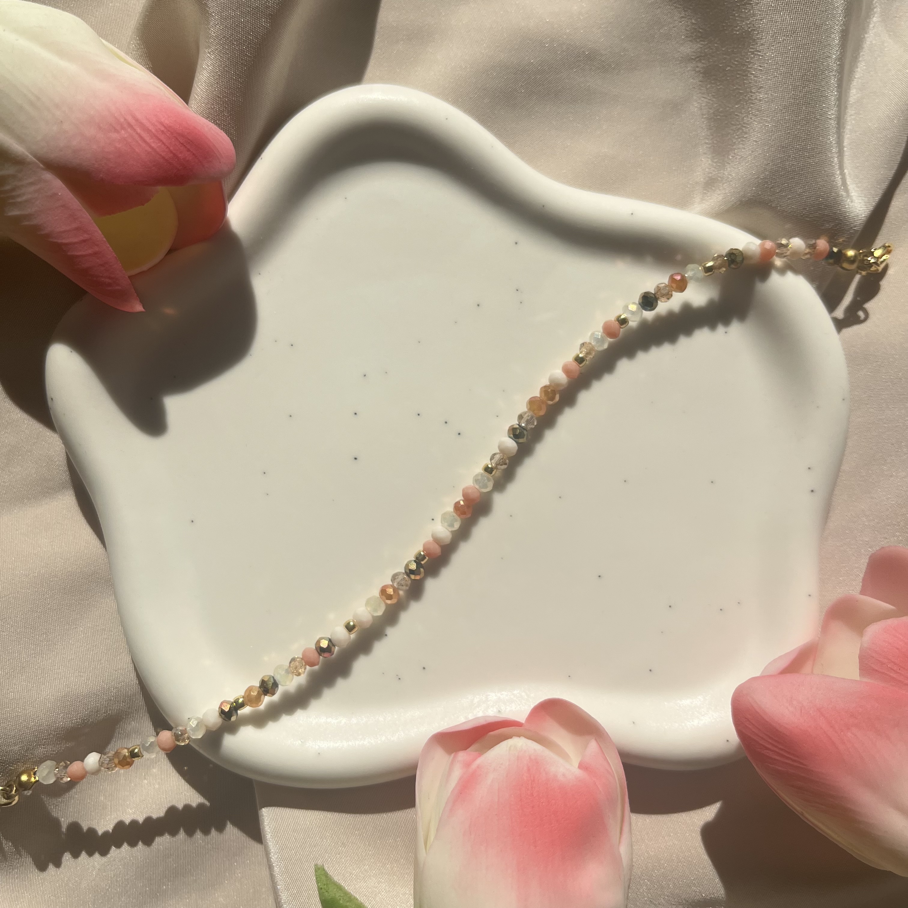Simple Bracelet Coral