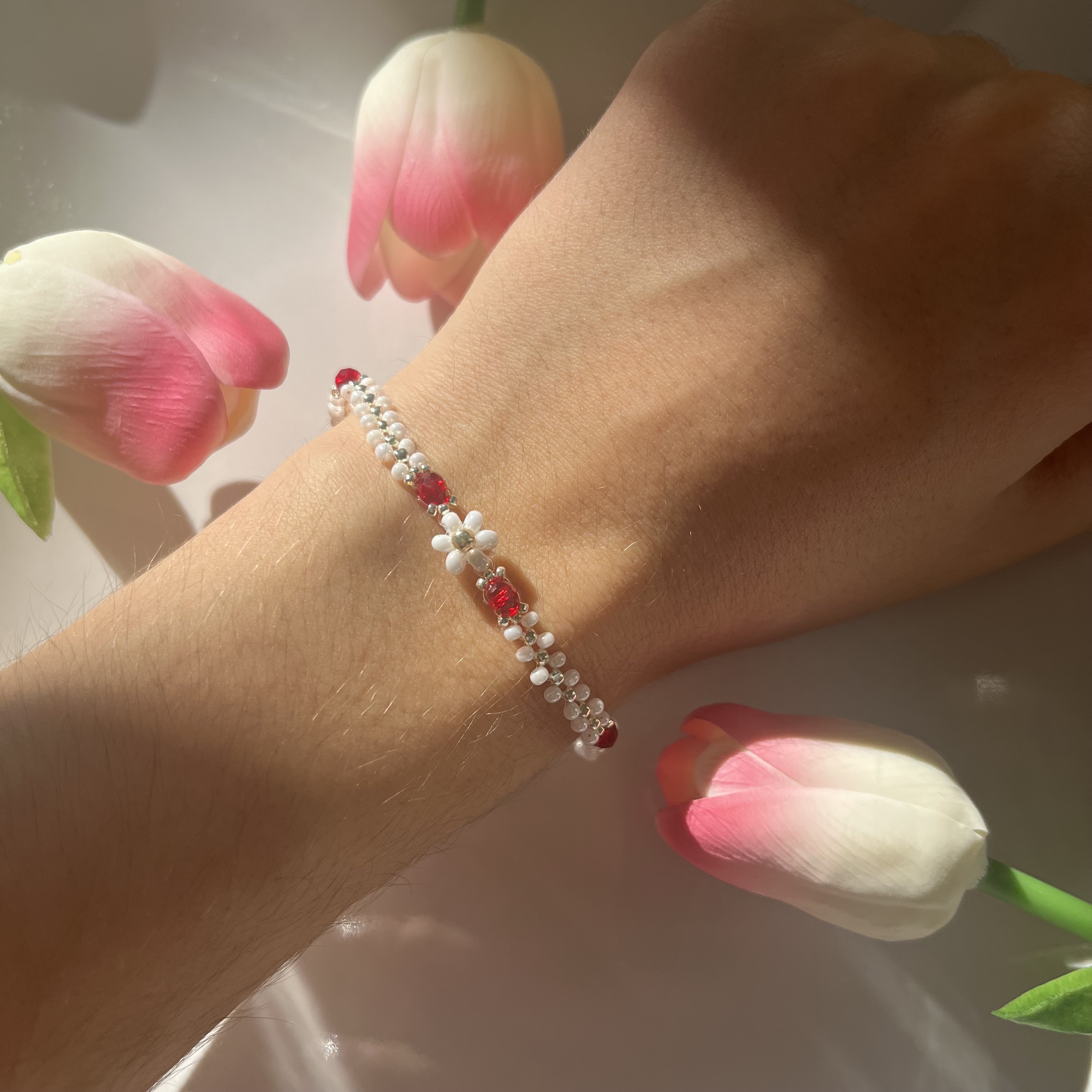 Simple Flower (red)